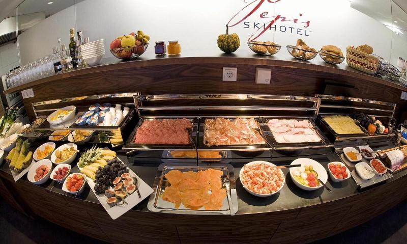 Pepis Skihotel - Restoran