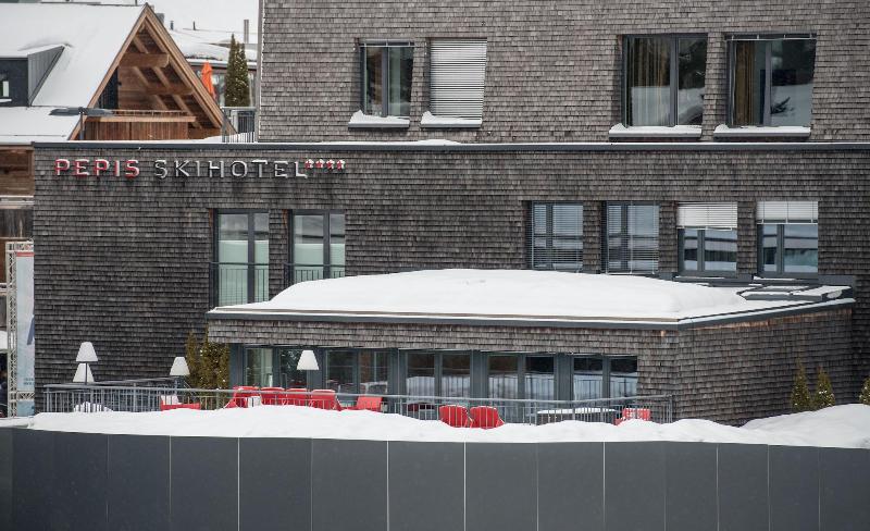 Pepis Skihotel - Teras