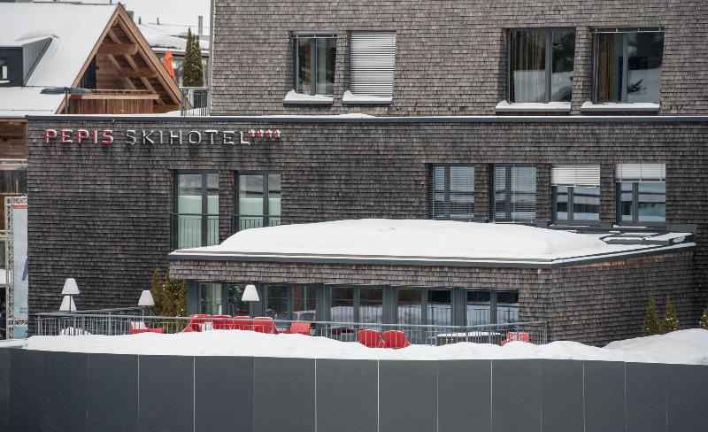 Pepis Skihotel - Teras