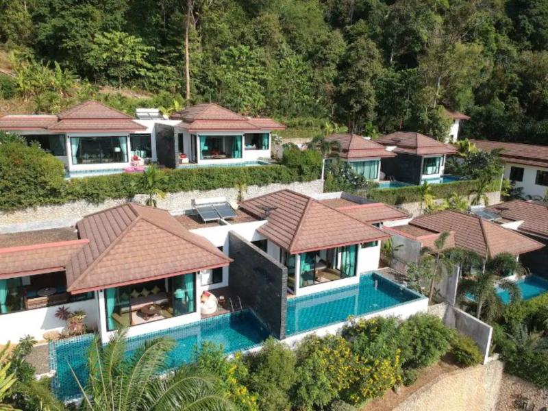 Silla Villa Private Pool & Sea View by ZUZU - Lobi