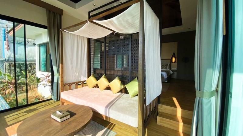 Silla Villa Private Pool & Sea View by ZUZU - Lobi