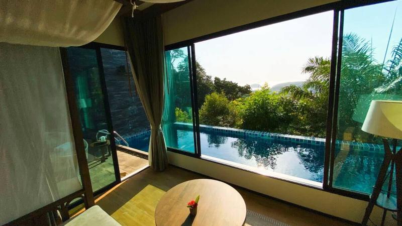 Silla Villa Private Pool & Sea View by ZUZU - Oda