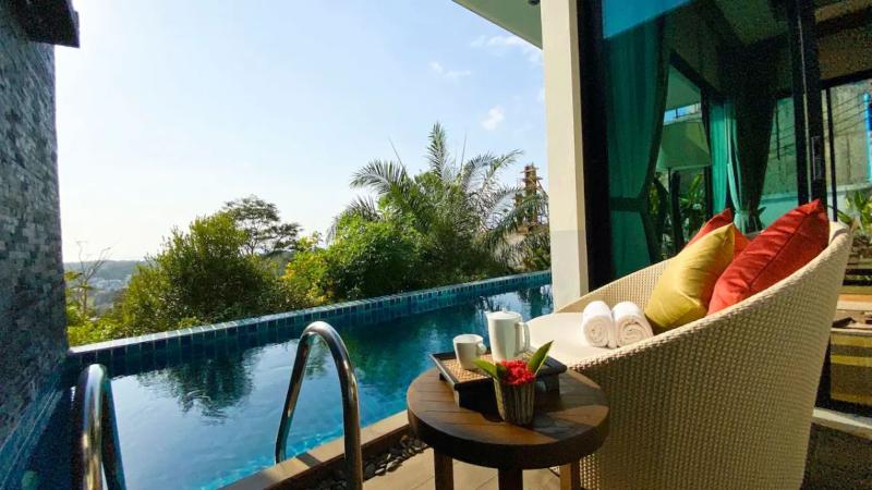 Silla Villa Private Pool & Sea View by ZUZU - Oda