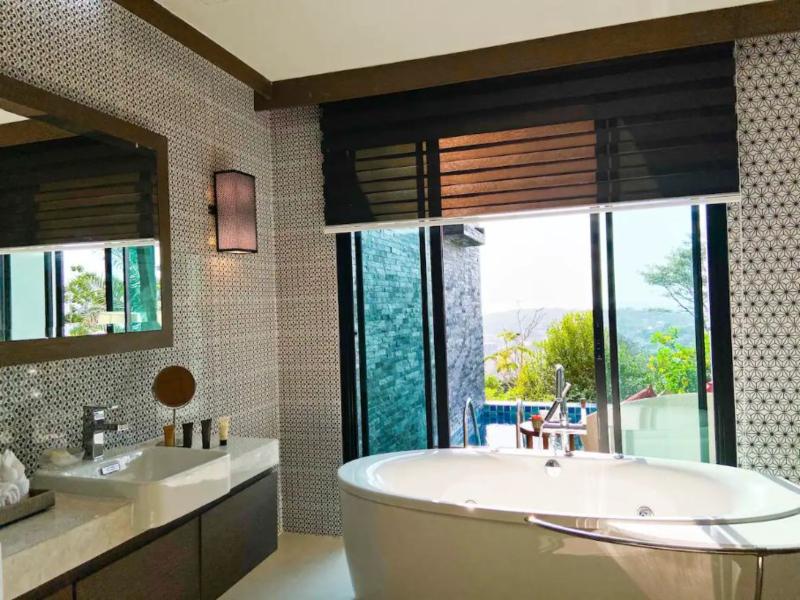 Silla Villa Private Pool & Sea View by ZUZU - Oda