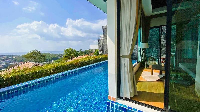 Silla Villa Private Pool & Sea View by ZUZU - Oda