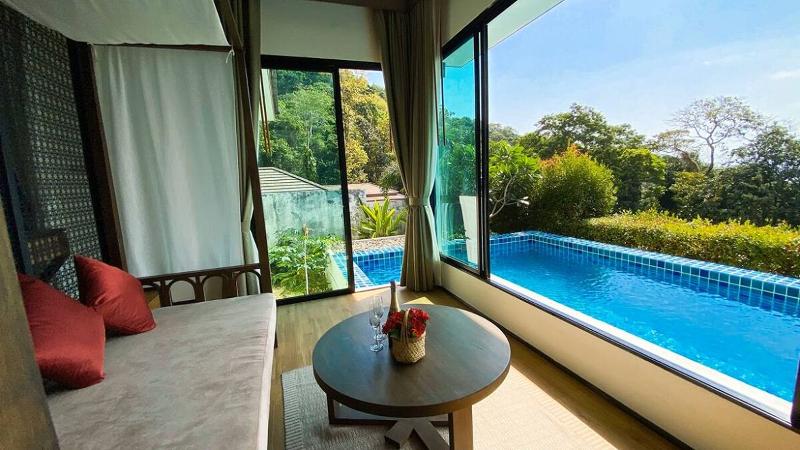 Silla Villa Private Pool & Sea View by ZUZU - Oda