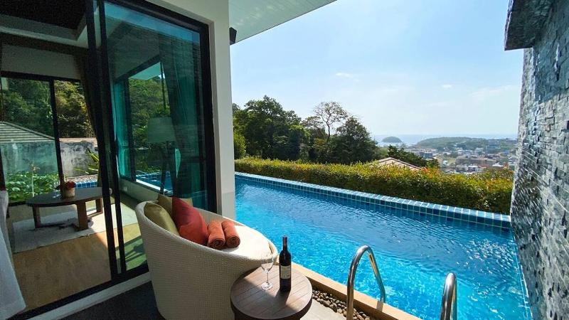 Silla Villa Private Pool & Sea View by ZUZU - Oda