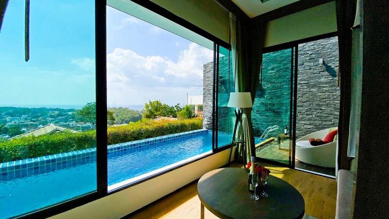 Silla Villa Private Pool & Sea View by ZUZU - Oda