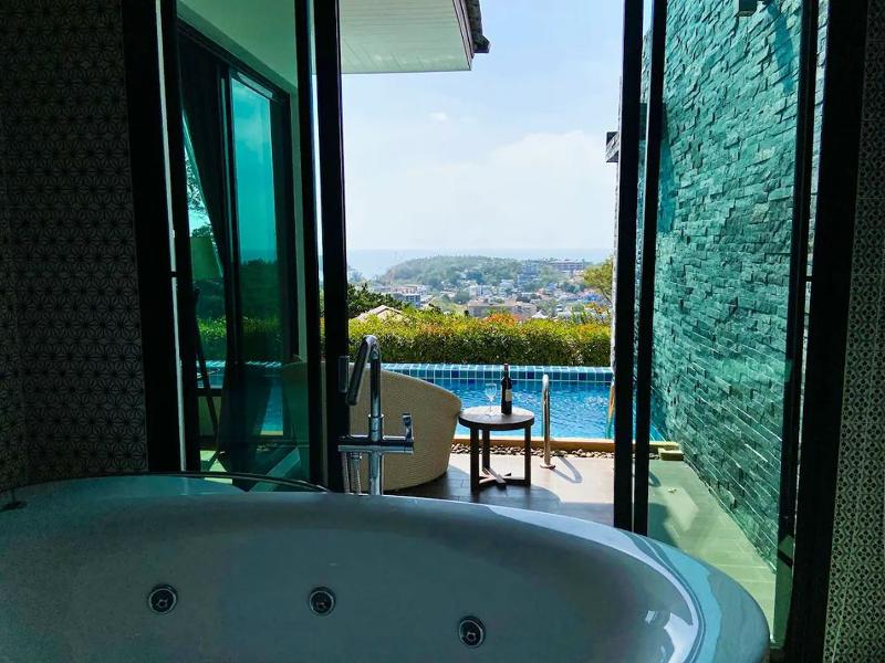 Silla Villa Private Pool & Sea View by ZUZU - Oda