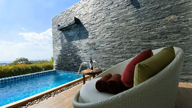 Silla Villa Private Pool & Sea View by ZUZU - Oda