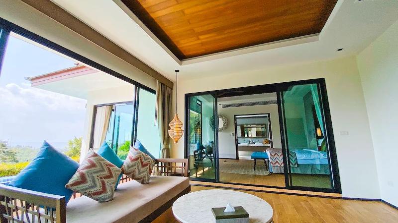 Silla Villa Private Pool & Sea View by ZUZU - Oda