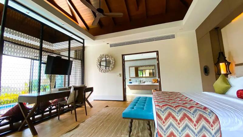 Silla Villa Private Pool & Sea View by ZUZU - Oda