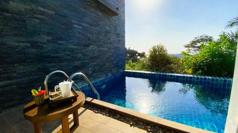 Silla Villa Private Pool & Sea View by ZUZU - Oda