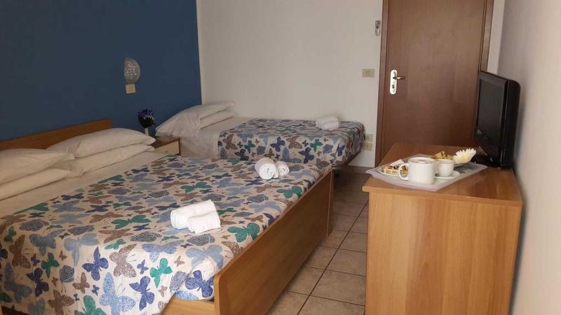 Hotel Papillon - Oda