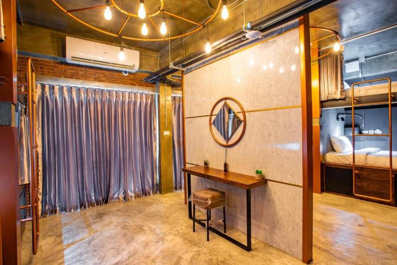 Kaen Hostel by ZUZU - Oda