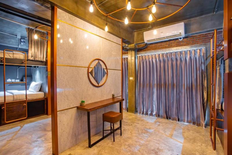 Kaen Hostel by ZUZU - Oda