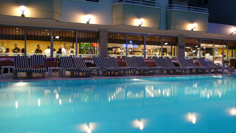Sealine Hotel - Teras