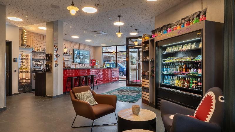 Holiday Inn - The niu, Keg Hamburg Ost - Restoran