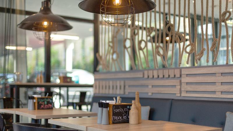 Holiday Inn - The niu, Keg Hamburg Ost - Restoran