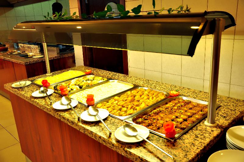 Cinar Family Suite Hotel - Restoran