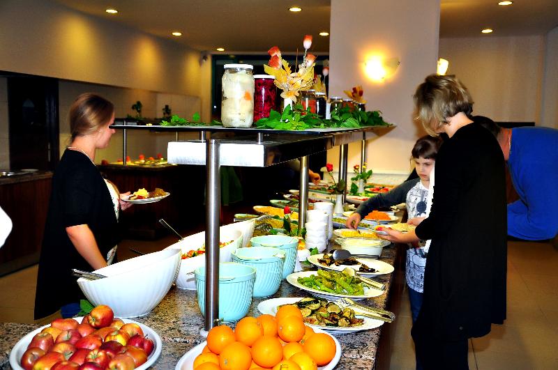Cinar Family Suite Hotel - Restoran