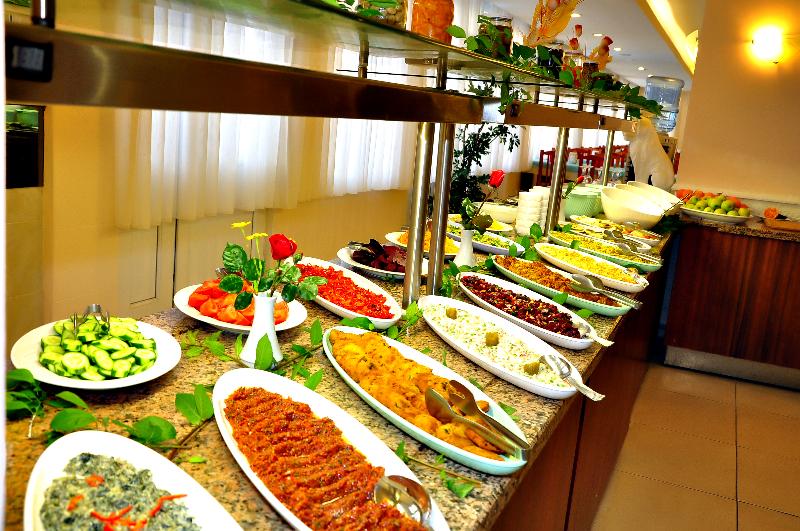 Cinar Family Suite Hotel - Restoran