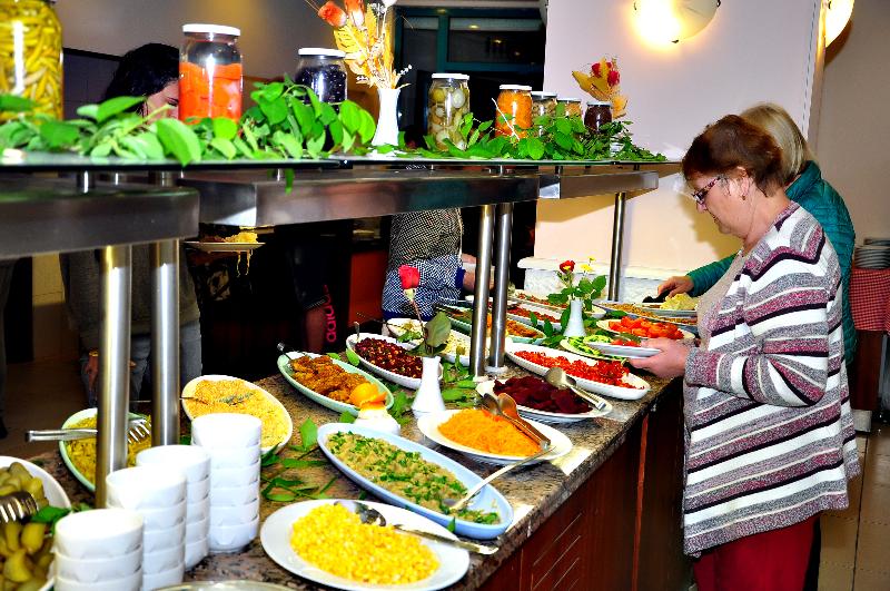 Cinar Family Suite Hotel - Restoran