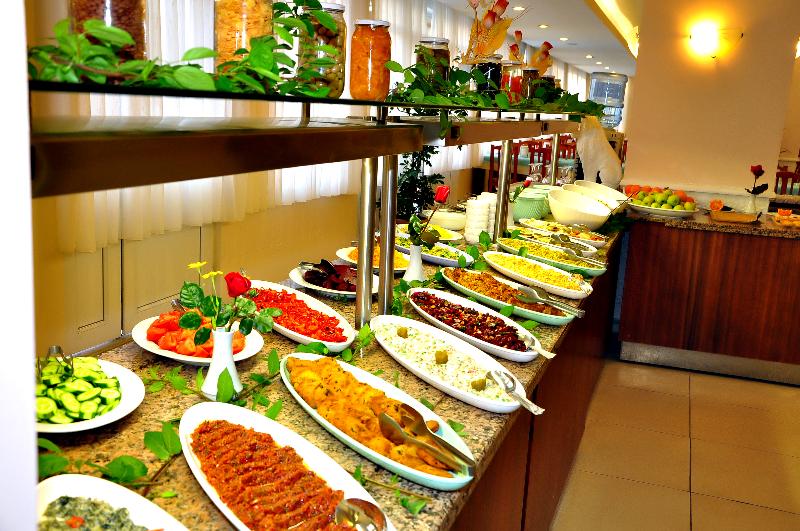 Cinar Family Suite Hotel - Restoran