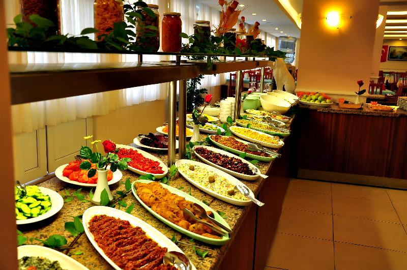 Cinar Family Suite Hotel - Restoran