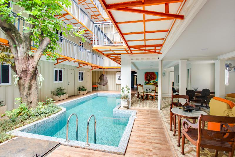 OYO 3300 Nadjara Residence - Havuz