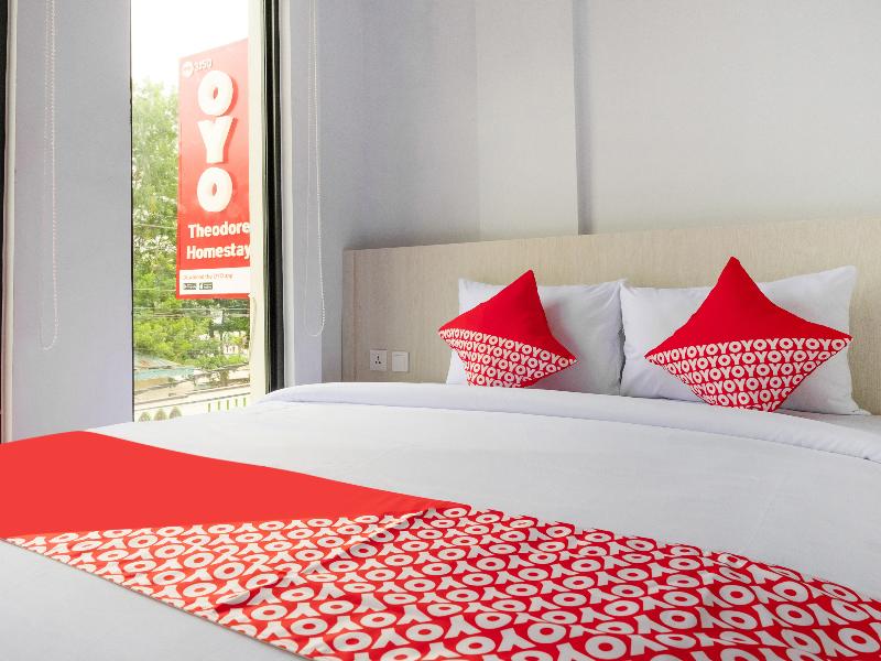 Super OYO 3150 Theodore Homestay - Oda