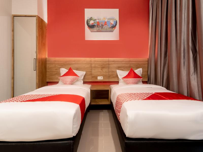 Super OYO 3159 Festive Inn - Oda