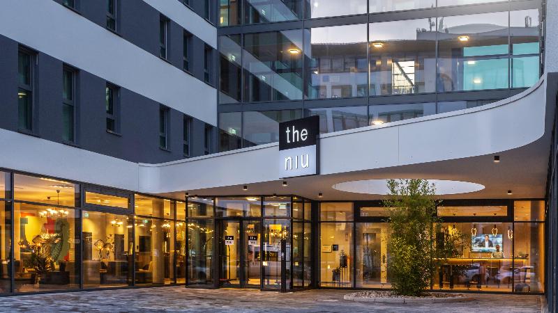 Holiday Inn - the niu, Mesh Stuttgart Messe - Genel