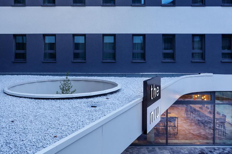 Holiday Inn - the niu, Mesh Stuttgart Messe - Genel