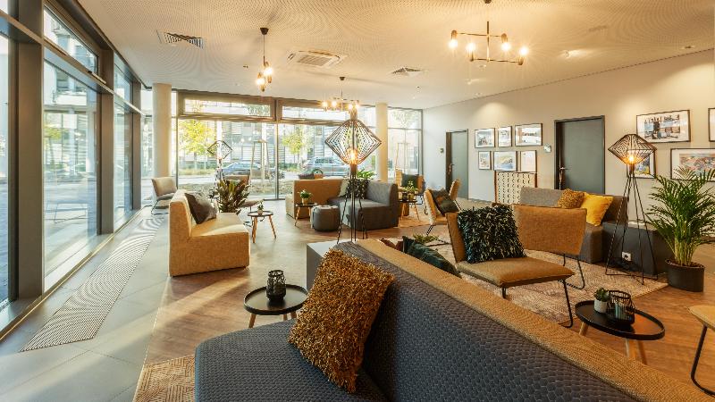Holiday Inn - the niu, Mesh Stuttgart Messe - Genel