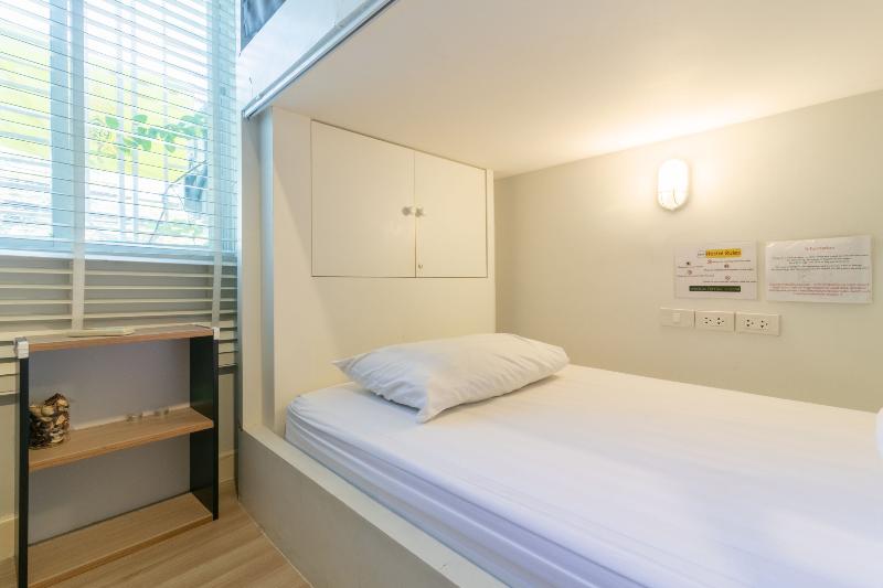 Ratana Boutique Hostel by ZUZU - Oda