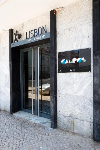 Lisbon Serviced Apartmentos - Campos fotoÄŸrafÄ±