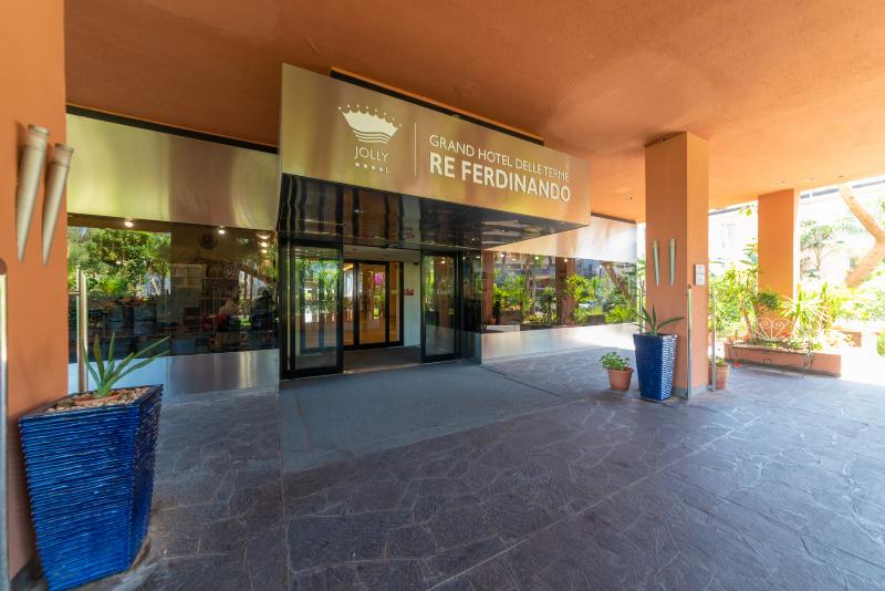 Grand Hotel Delle Terme Re Ferdinando - Lobi
