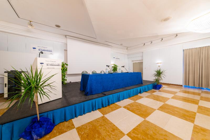 Grand Hotel Delle Terme Re Ferdinando - Toplantı