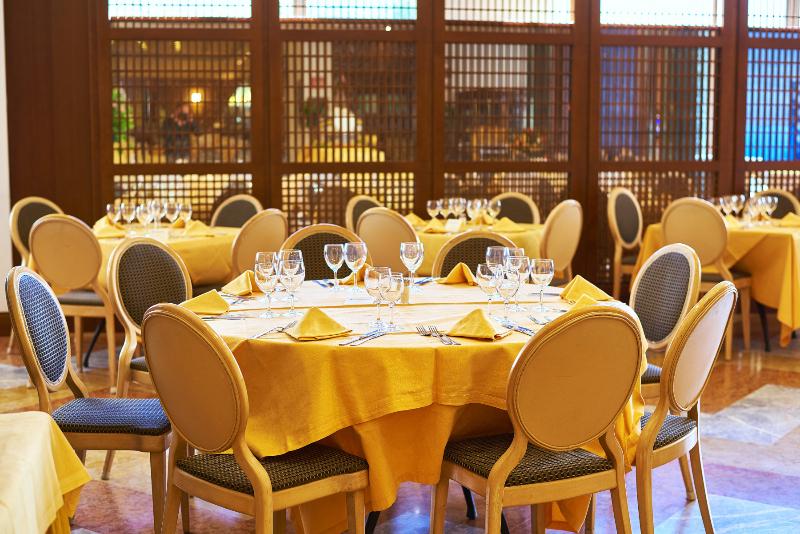 Grand Hotel Delle Terme Re Ferdinando - Restoran