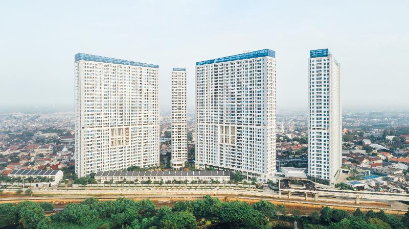 Harris Suite Puri Mansion - Genel