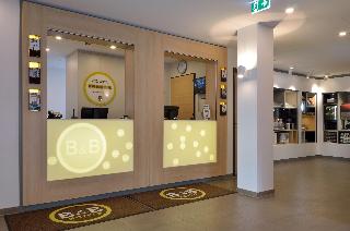 B&B Hotel Düsseldorf-City fotoÄŸrafÄ±