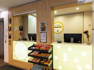 B&B Hotel Düsseldorf-City fotoÄŸrafÄ±
