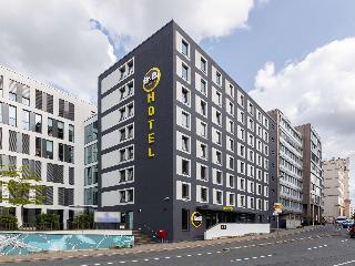 B&B Hotel Düsseldorf-City fotoÄŸrafÄ±
