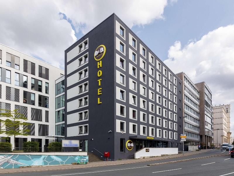 B&B Hotel Düsseldorf-City - Genel