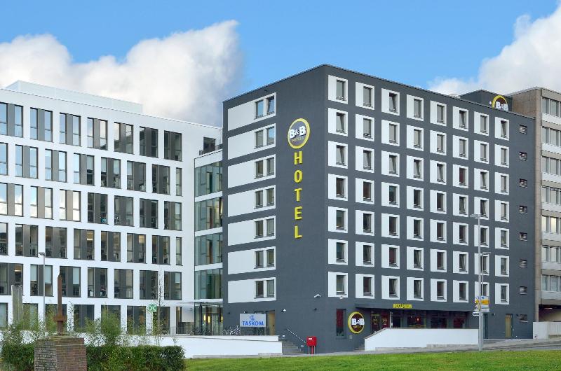 B&B Hotel Düsseldorf-City - Genel