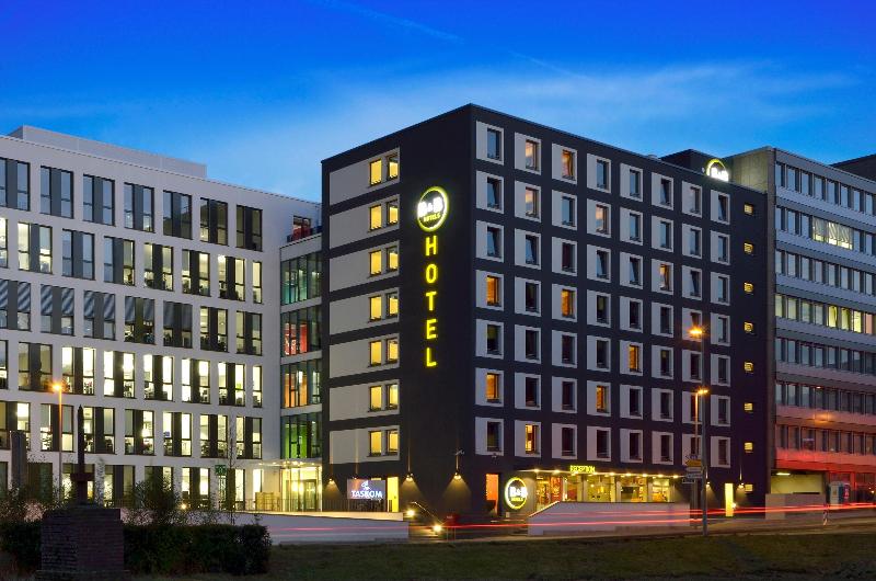 B&B Hotel Düsseldorf-City - Genel