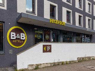 B&B Hotel Düsseldorf-City fotoÄŸrafÄ±