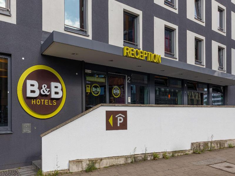 B&B Hotel Düsseldorf-City - Genel