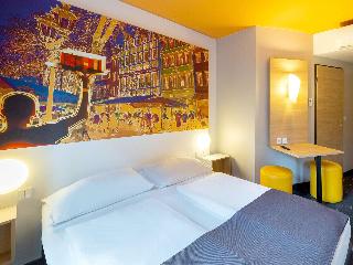 B&B Hotel Düsseldorf-City fotoÄŸrafÄ±